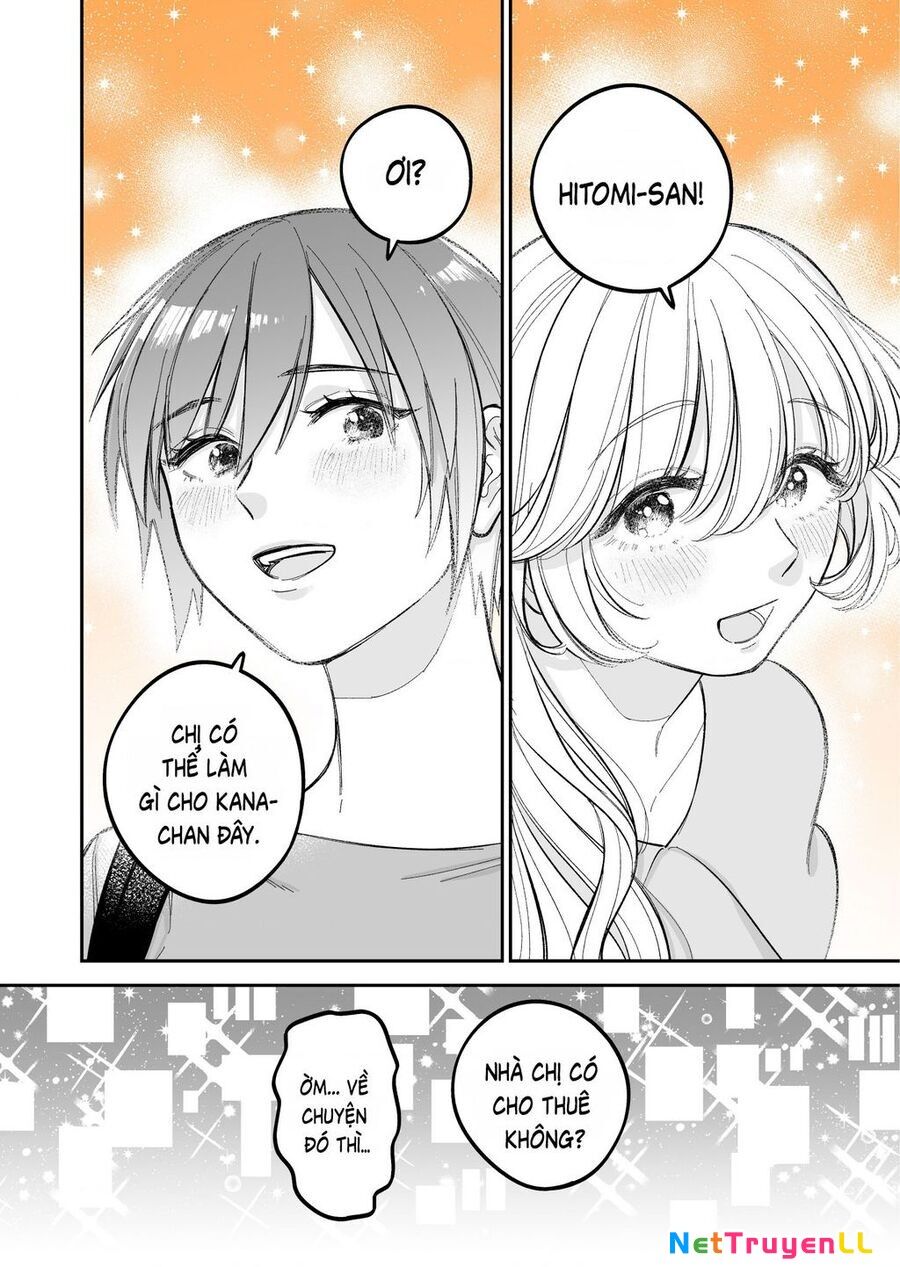 Genkai Ol To Joshi Daigakusei Ga 〇〇 Suru Hanashi Chapter 4.4 - 4