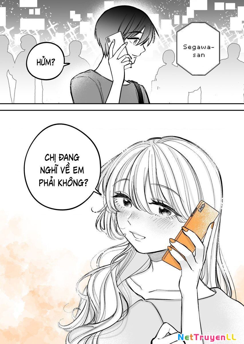 Genkai Ol To Joshi Daigakusei Ga 〇〇 Suru Hanashi Chapter 4.2 - 3