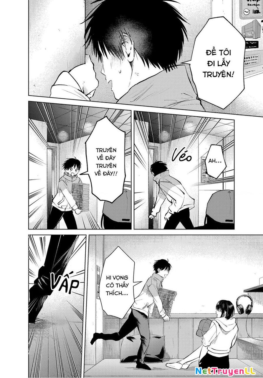 Câu Chuyện Về Cô Nàng Nhận Hàng Đáng Sợ! Chapter 11 - 13