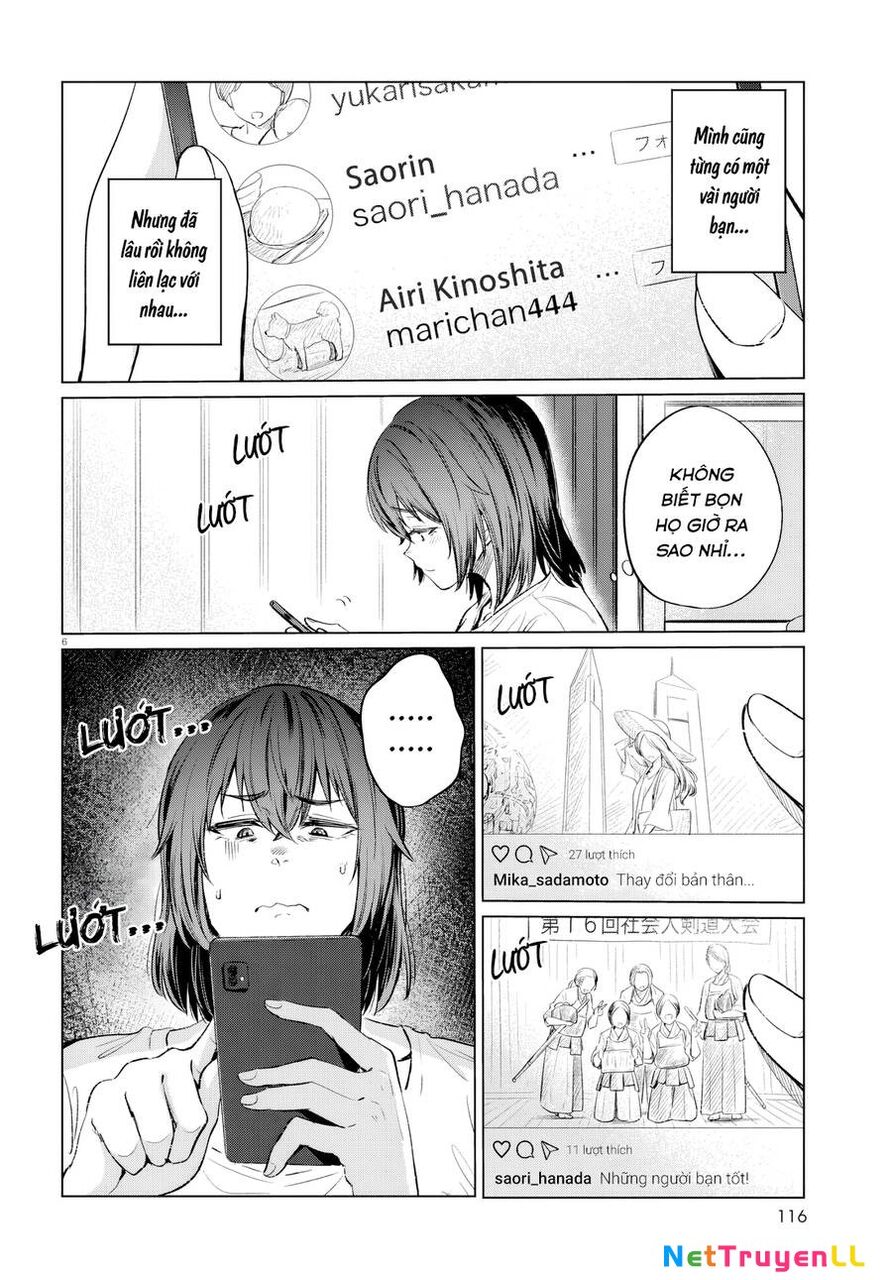 Bữa Ăn Đạm Bạc Của Bà Chị (26) Độc Thân Chapter 13 - 7