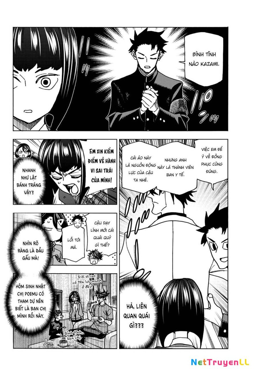 Ponkotsu Fuukiin To Skirt Take Ga Futekisetsu Na Jk No Hanashi Chapter 62 - 10