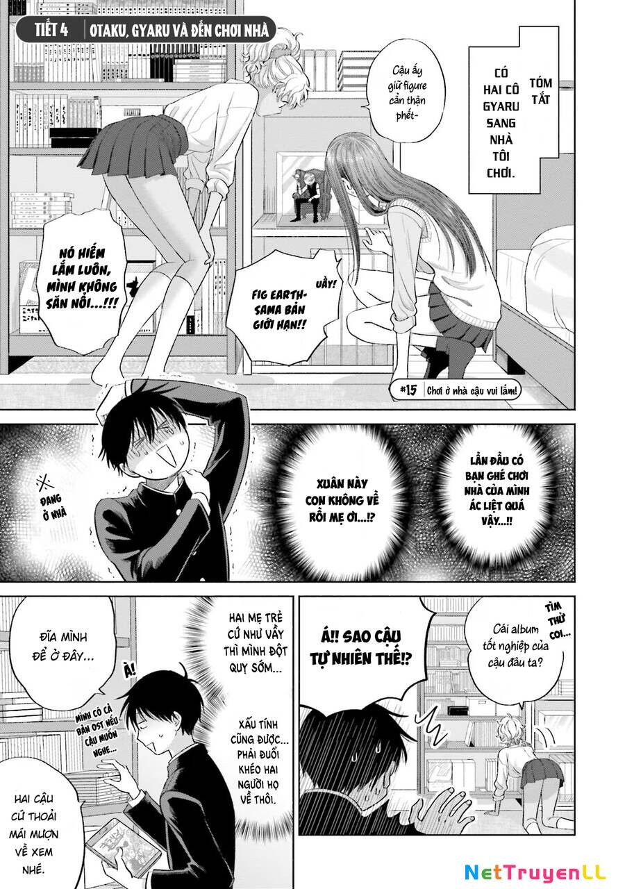 Gyaru Không Thể Tử Tế Với Otaku Ư? Chapter 4 - 1
