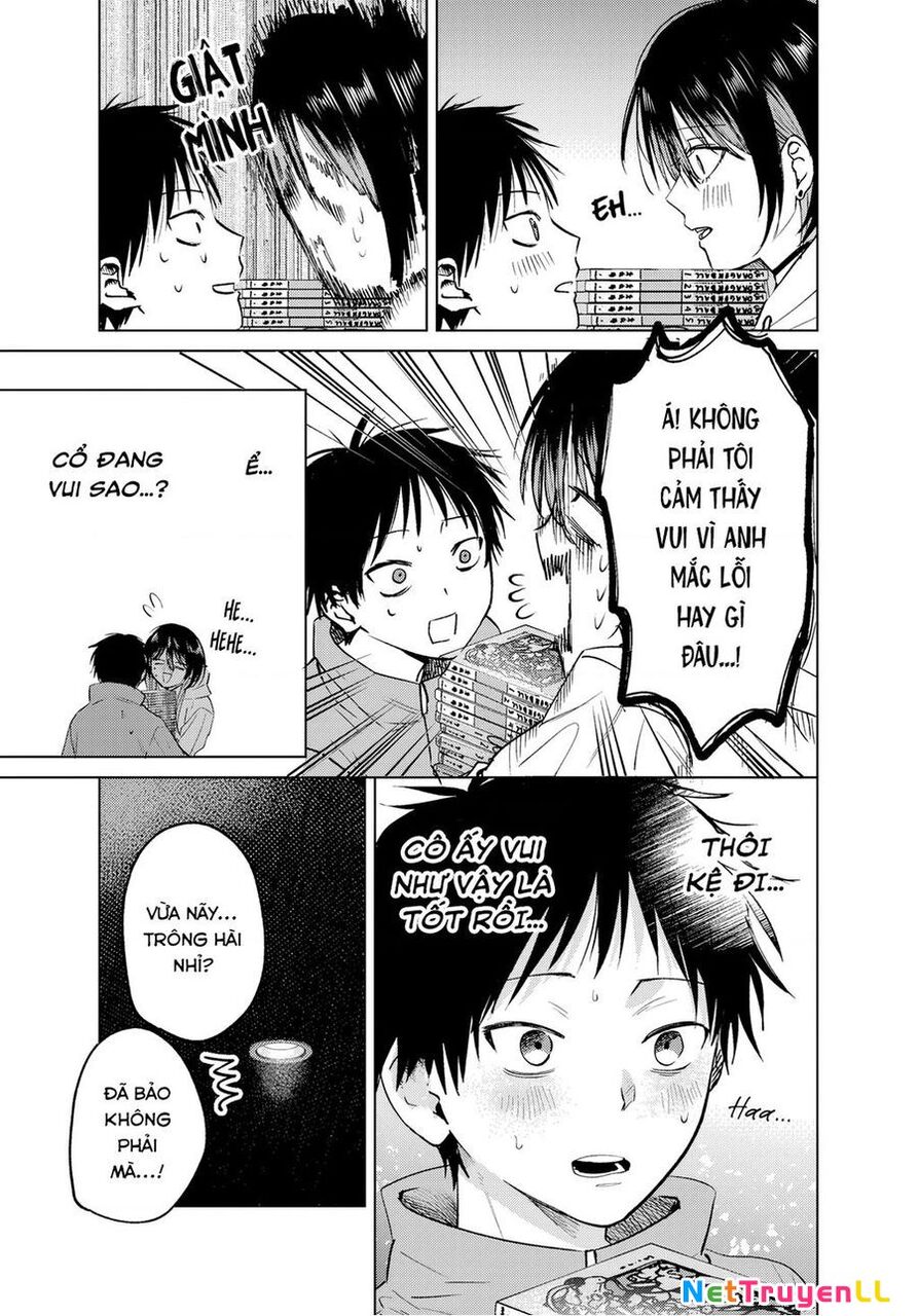 Câu Chuyện Về Cô Nàng Nhận Hàng Đáng Sợ! Chapter 11 - 17
