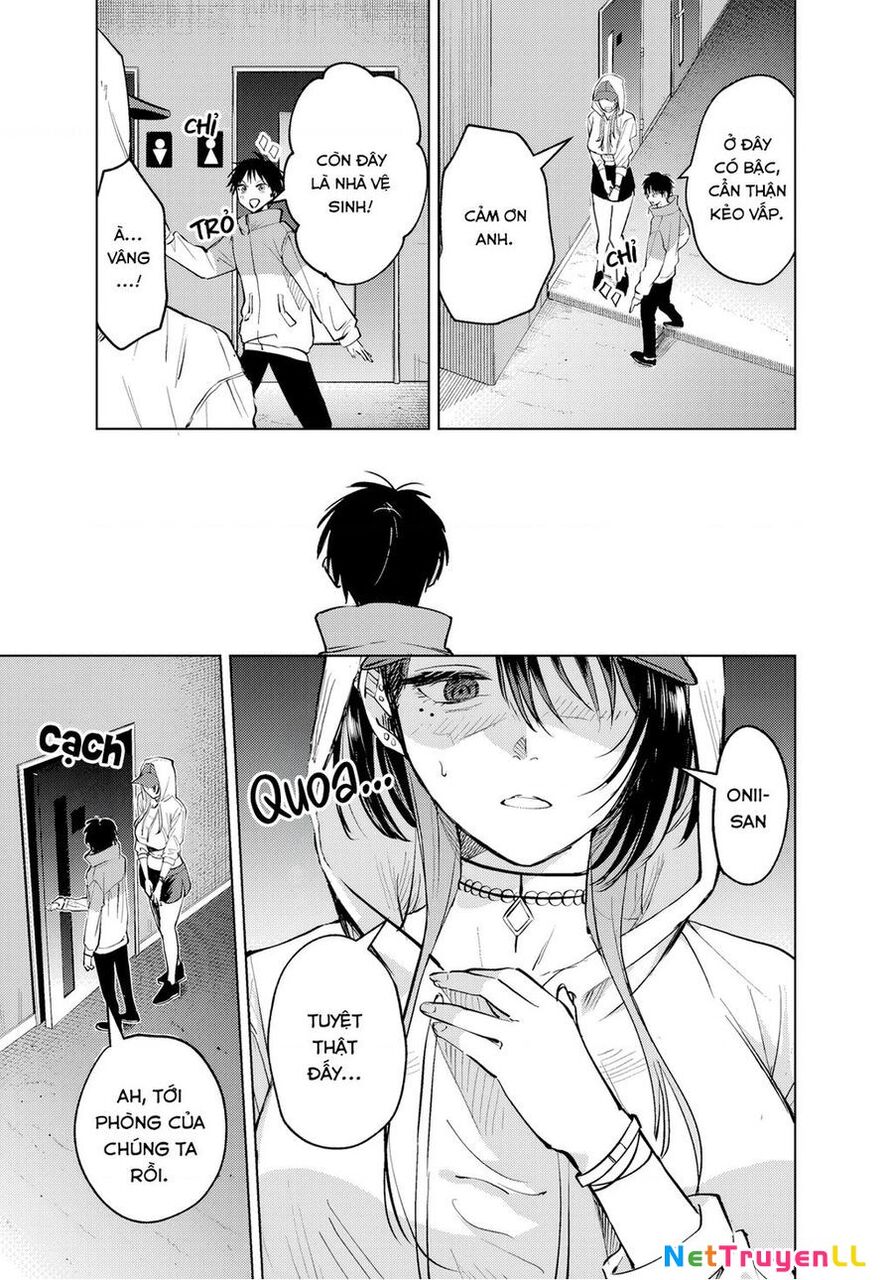 Câu Chuyện Về Cô Nàng Nhận Hàng Đáng Sợ! Chapter 11 - 10