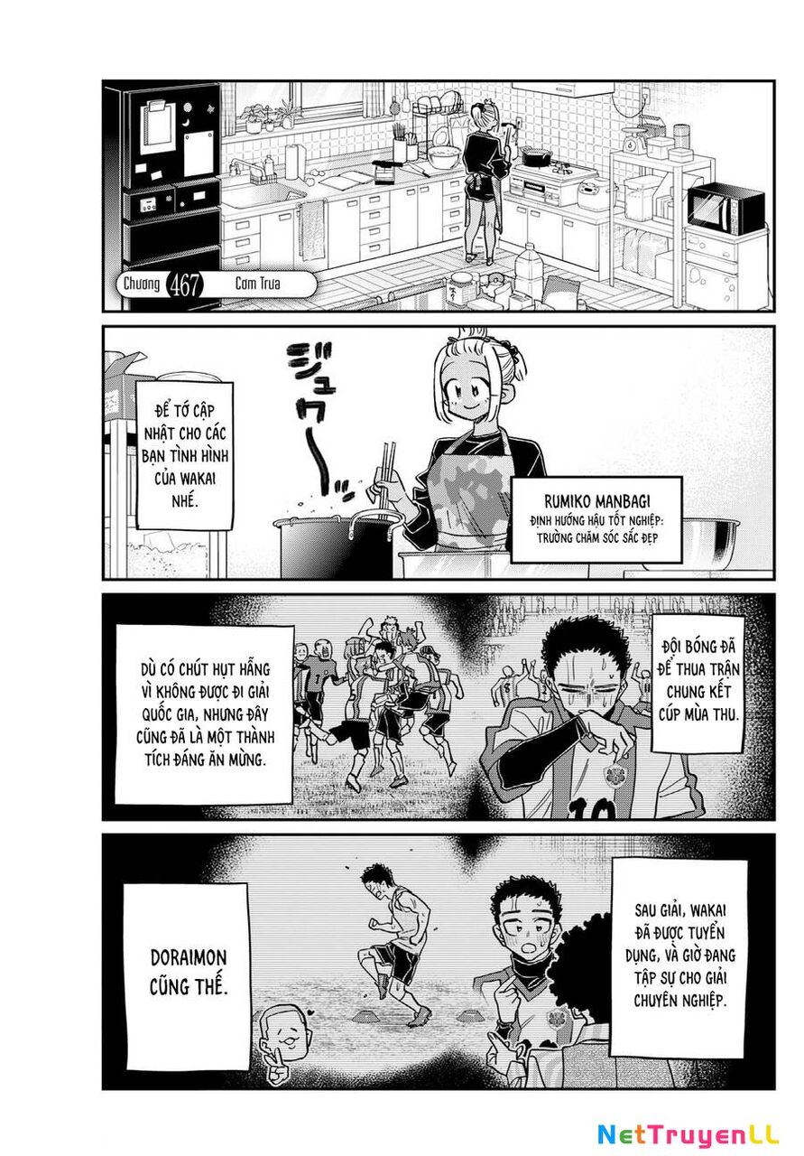 Komi Không Thể Giao Tiếp Chapter 467 - 2