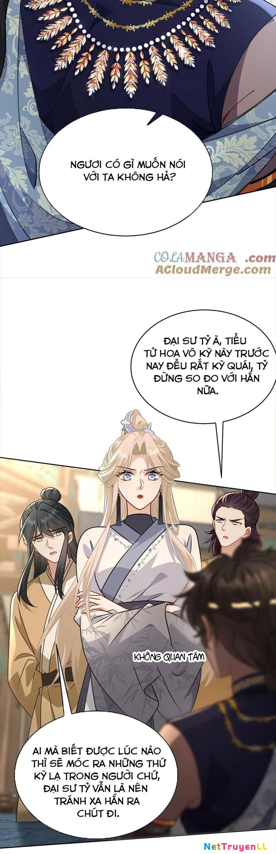 Bạch Nguyệt Quang Cô Ấy Không Muốn Đi Theo Cốt Truyện Chapter 19 - 20