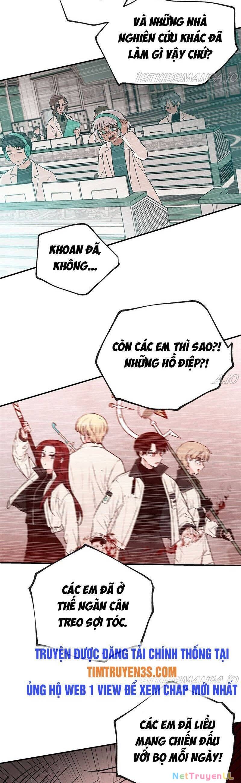 Bươm Bướm Và Máu Chapter 68 - 19