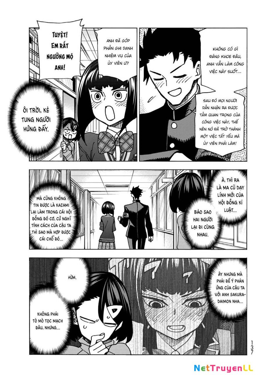 Ponkotsu Fuukiin To Skirt Take Ga Futekisetsu Na Jk No Hanashi Chapter 62 - 7