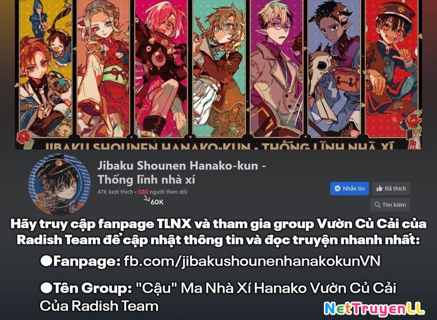 Hanako-Kun Nhà Xí Chapter 87 - 1