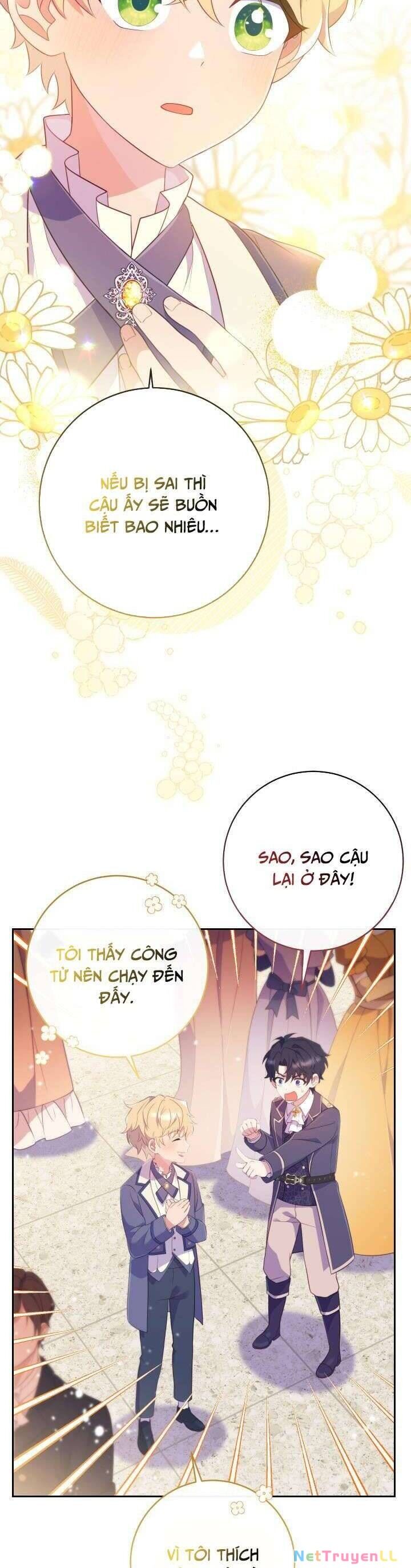 Trở Thành Bạn Thời Thơ Ấu Của Nam Phụ Ám Ảnh Chapter 22 - 46