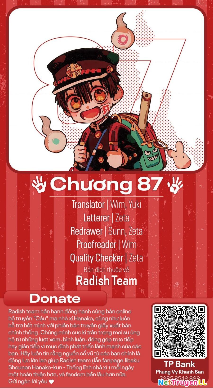 Hanako-Kun Nhà Xí Chapter 87 - 2