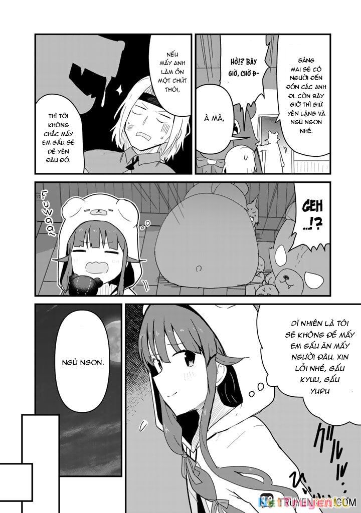 Kuma Kuma Kuma Bear Chapter 70 - 12