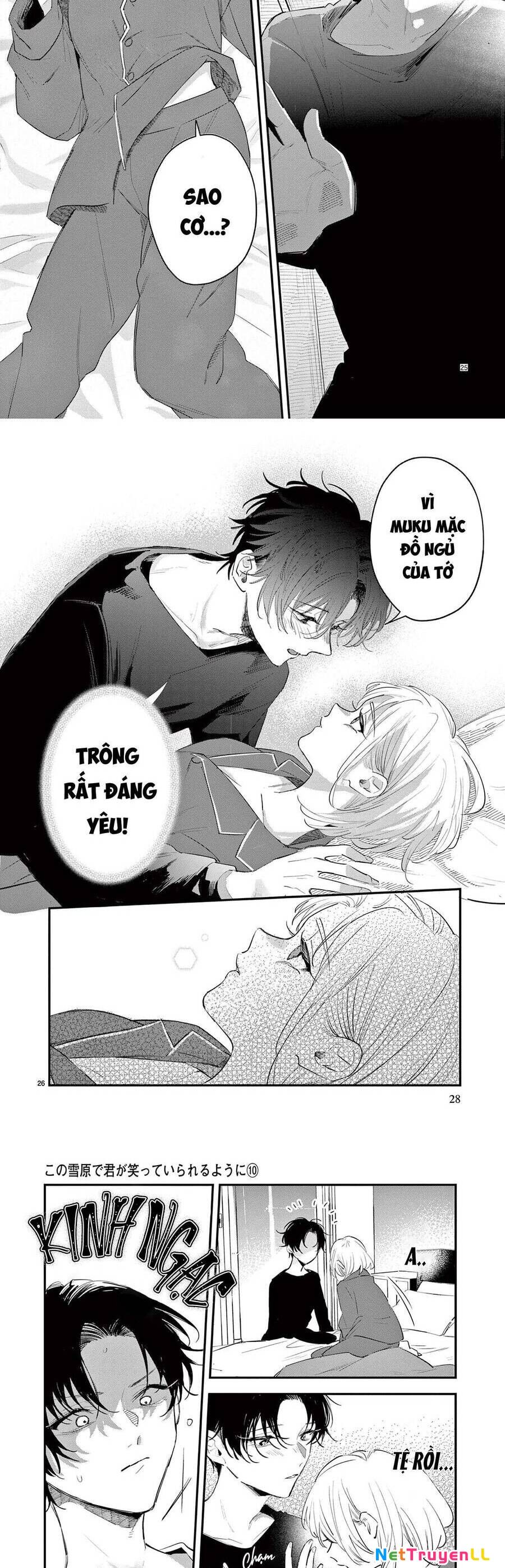 Nguyện Em Mãi Tươi Cười Nơi Đồng Tuyết Chapter 10 - 13