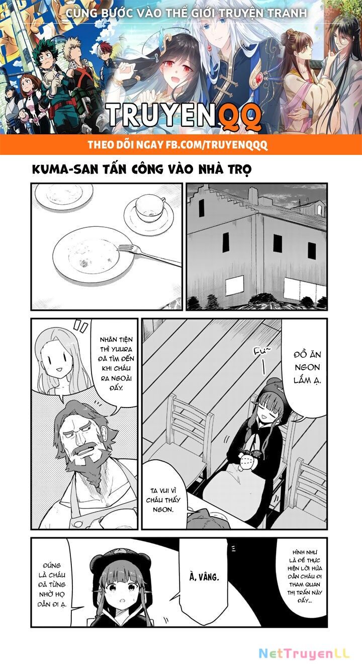 Kuma Kuma Kuma Bear Chapter 70 - 1