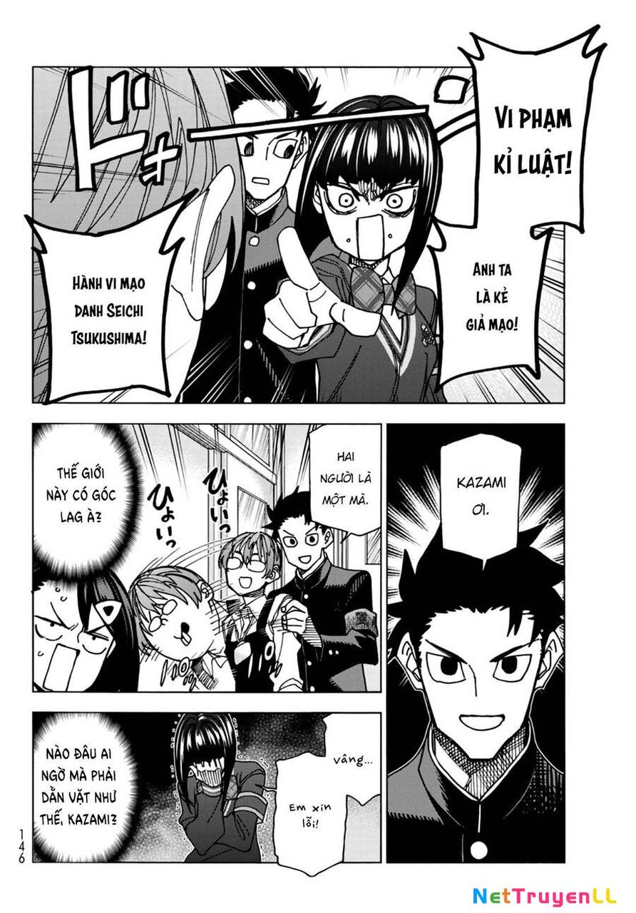 Ponkotsu Fuukiin To Skirt Take Ga Futekisetsu Na Jk No Hanashi Chapter 62 - 16