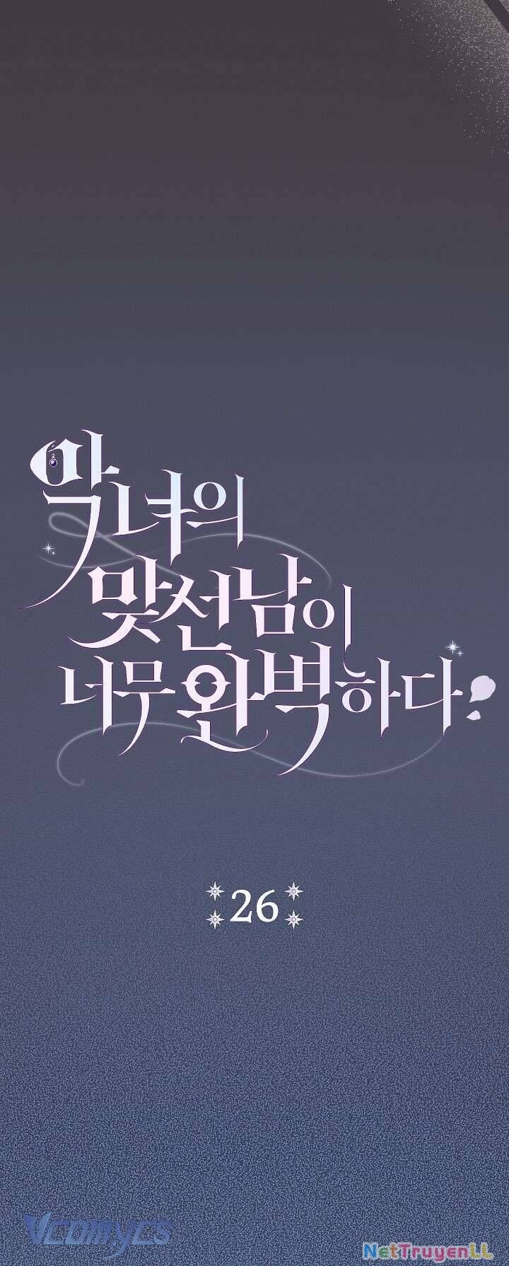 Người Xem Mắt Của Ác Nữ Quá Hoàn Hảo Chapter 26 - 29