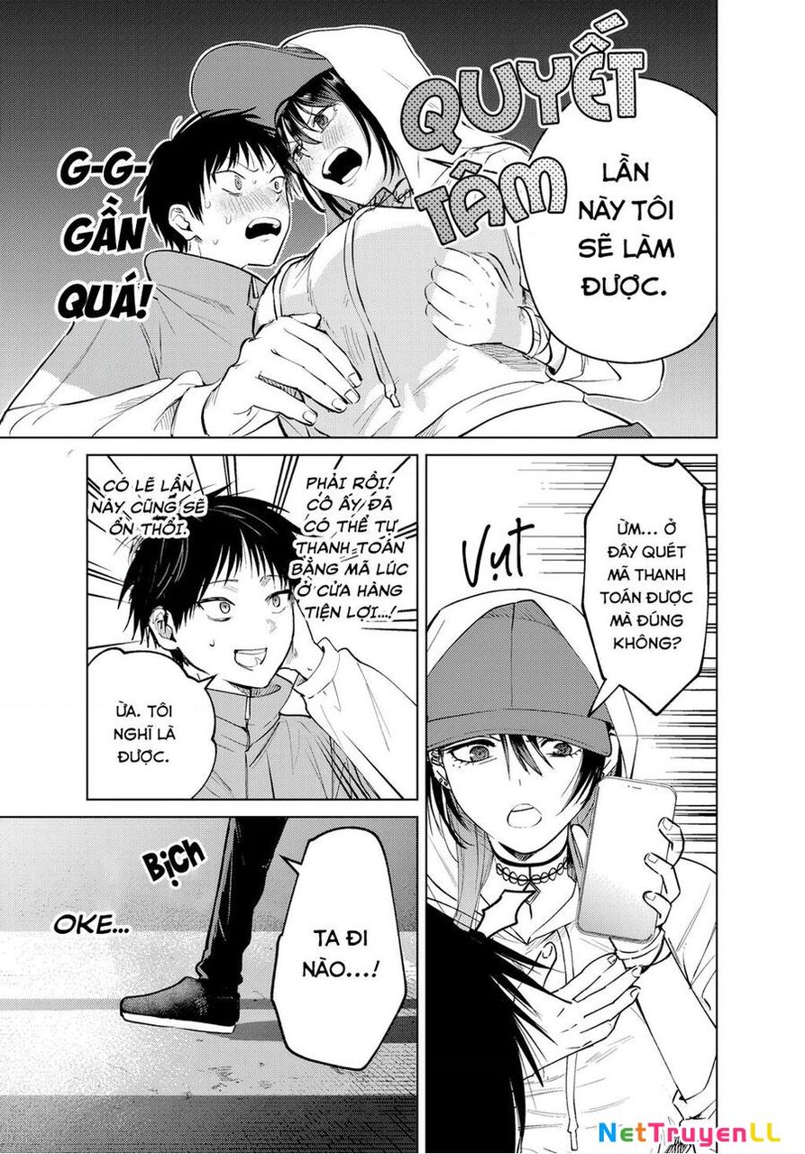 Câu Chuyện Về Cô Nàng Nhận Hàng Đáng Sợ! Chapter 11 - 4