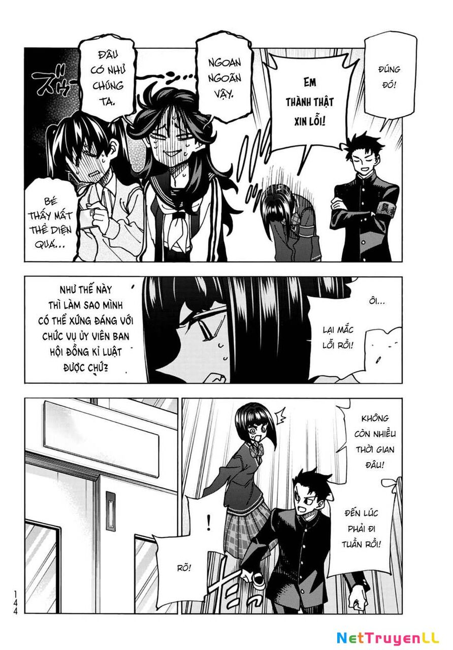 Ponkotsu Fuukiin To Skirt Take Ga Futekisetsu Na Jk No Hanashi Chapter 62 - 14