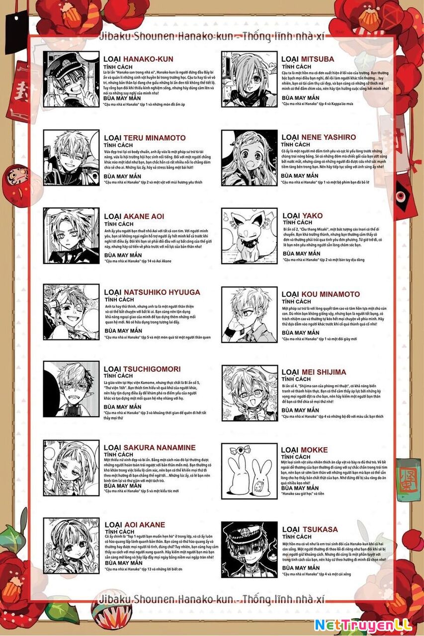 Hanako-Kun Nhà Xí Chapter 87 - 36