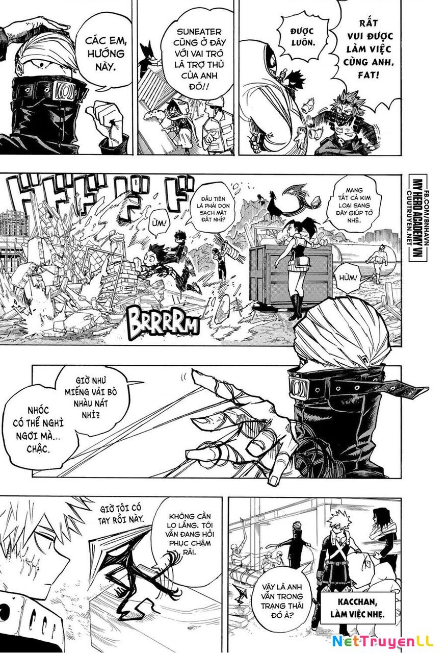 Học Viện Anh Hùng Chapter 428 - 6