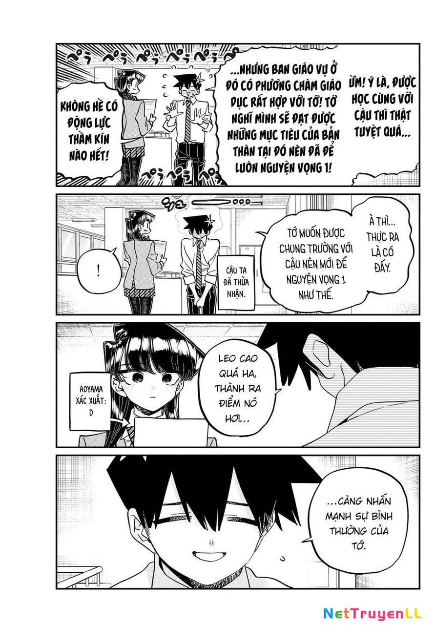 Komi Không Thể Giao Tiếp Chapter 472 - 8