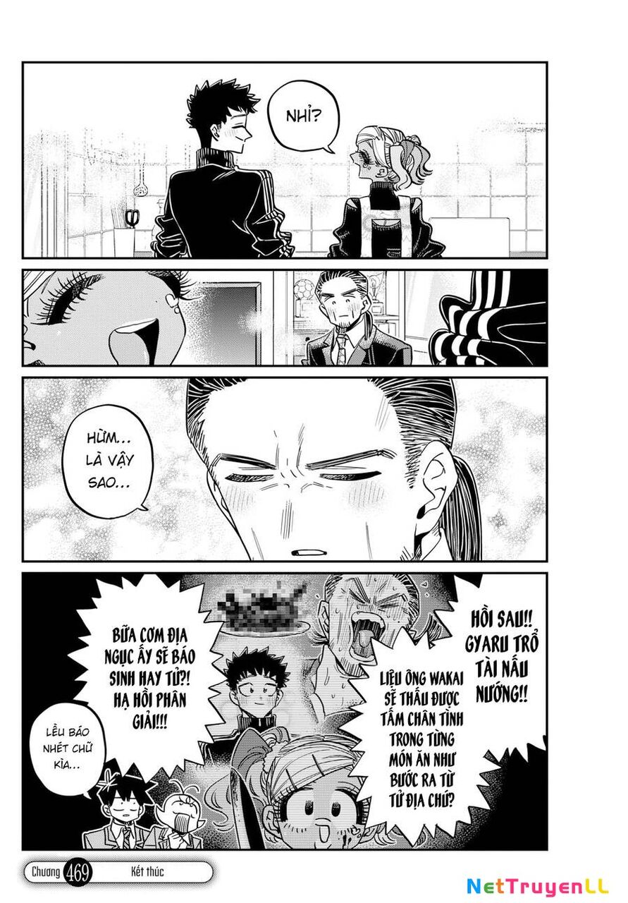 Komi Không Thể Giao Tiếp Chapter 469 - 9