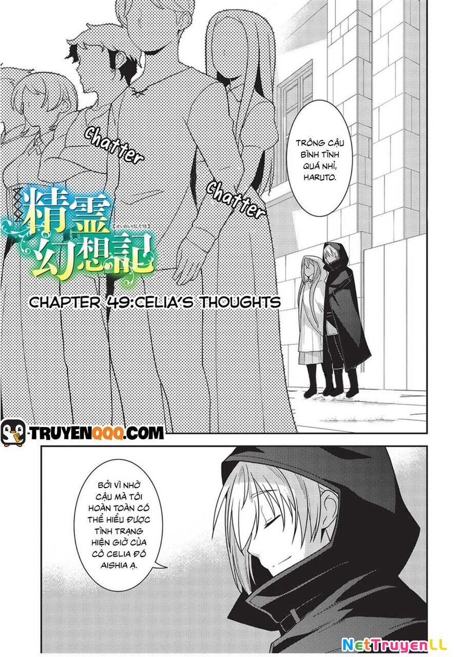 Tinh Linh Huyễn Tưởng Ký Tại Dị Giới Chapter 49 - 2