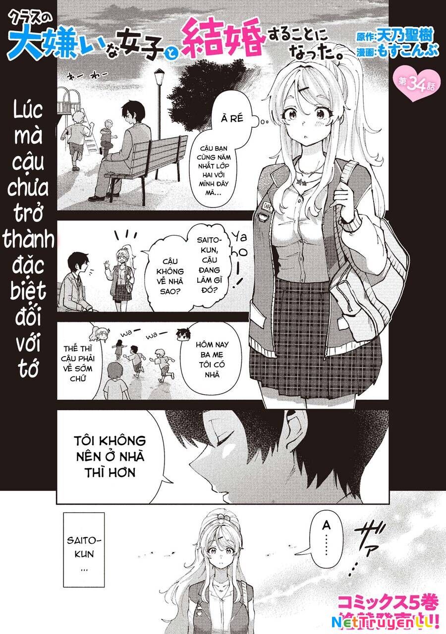 Kết Hôn Với Người Mà Tôi Ghét Nhất Chapter 34 - 2