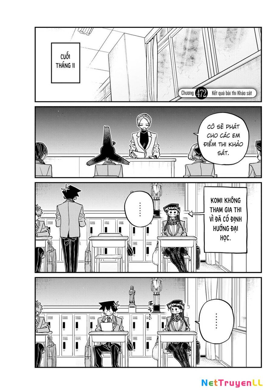 Komi Không Thể Giao Tiếp Chapter 472 - 2