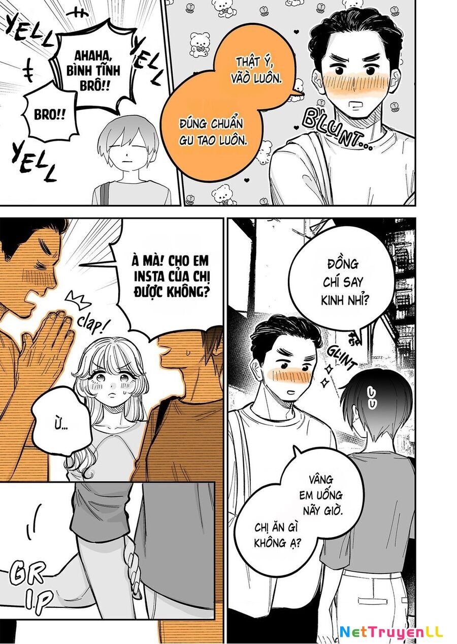 Genkai Ol To Joshi Daigakusei Ga 〇〇 Suru Hanashi Chapter 4.3 - 3