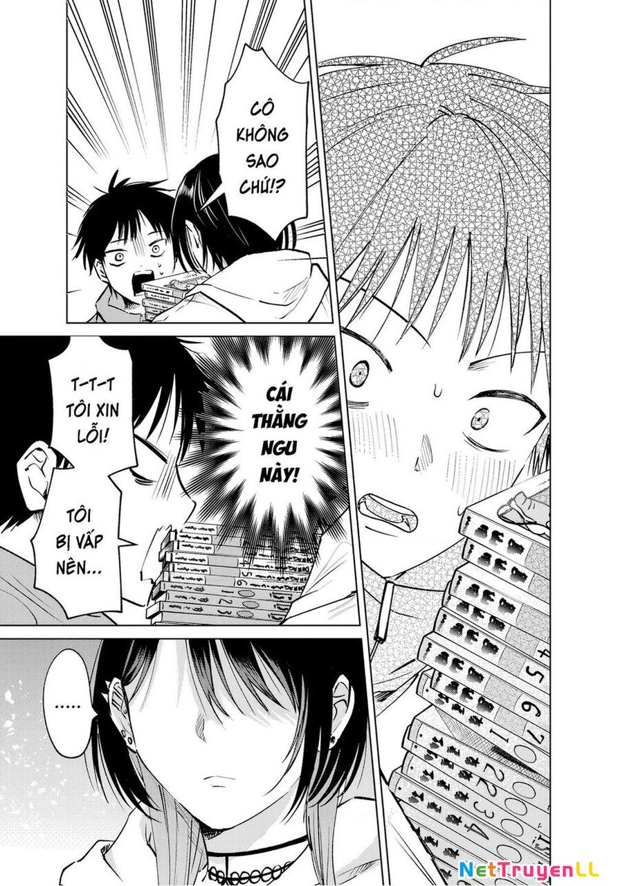 Câu Chuyện Về Cô Nàng Nhận Hàng Đáng Sợ! Chapter 11 - 15