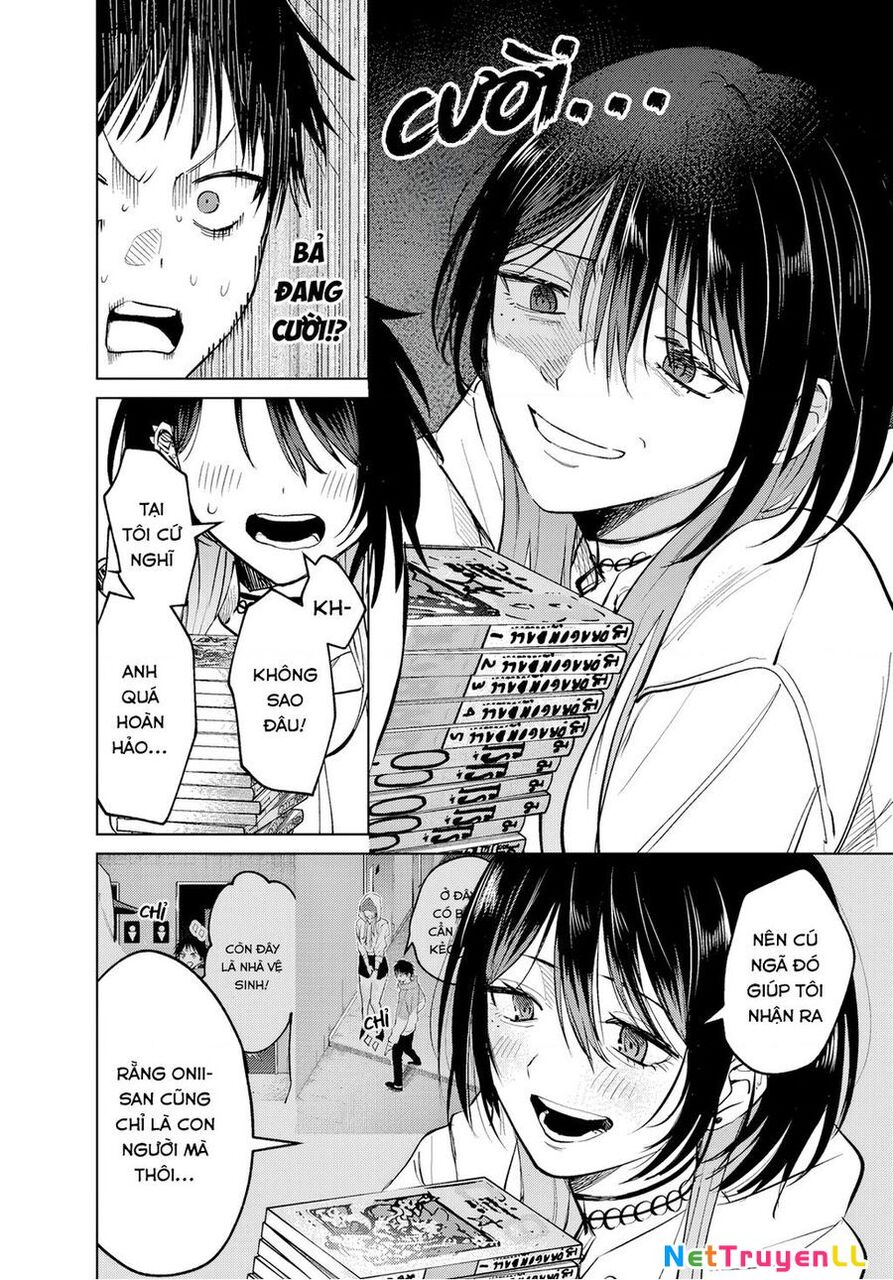 Câu Chuyện Về Cô Nàng Nhận Hàng Đáng Sợ! Chapter 11 - 16