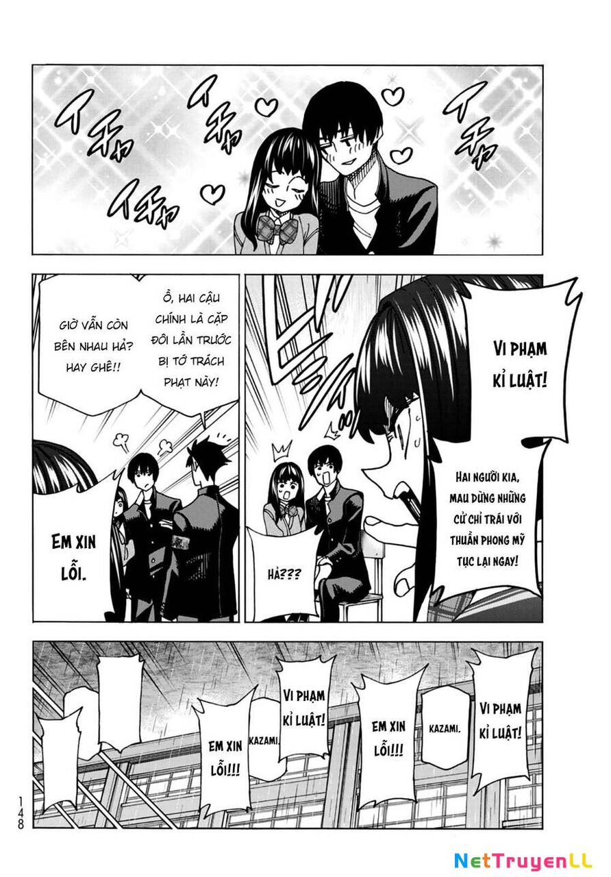 Ponkotsu Fuukiin To Skirt Take Ga Futekisetsu Na Jk No Hanashi Chapter 62 - 18