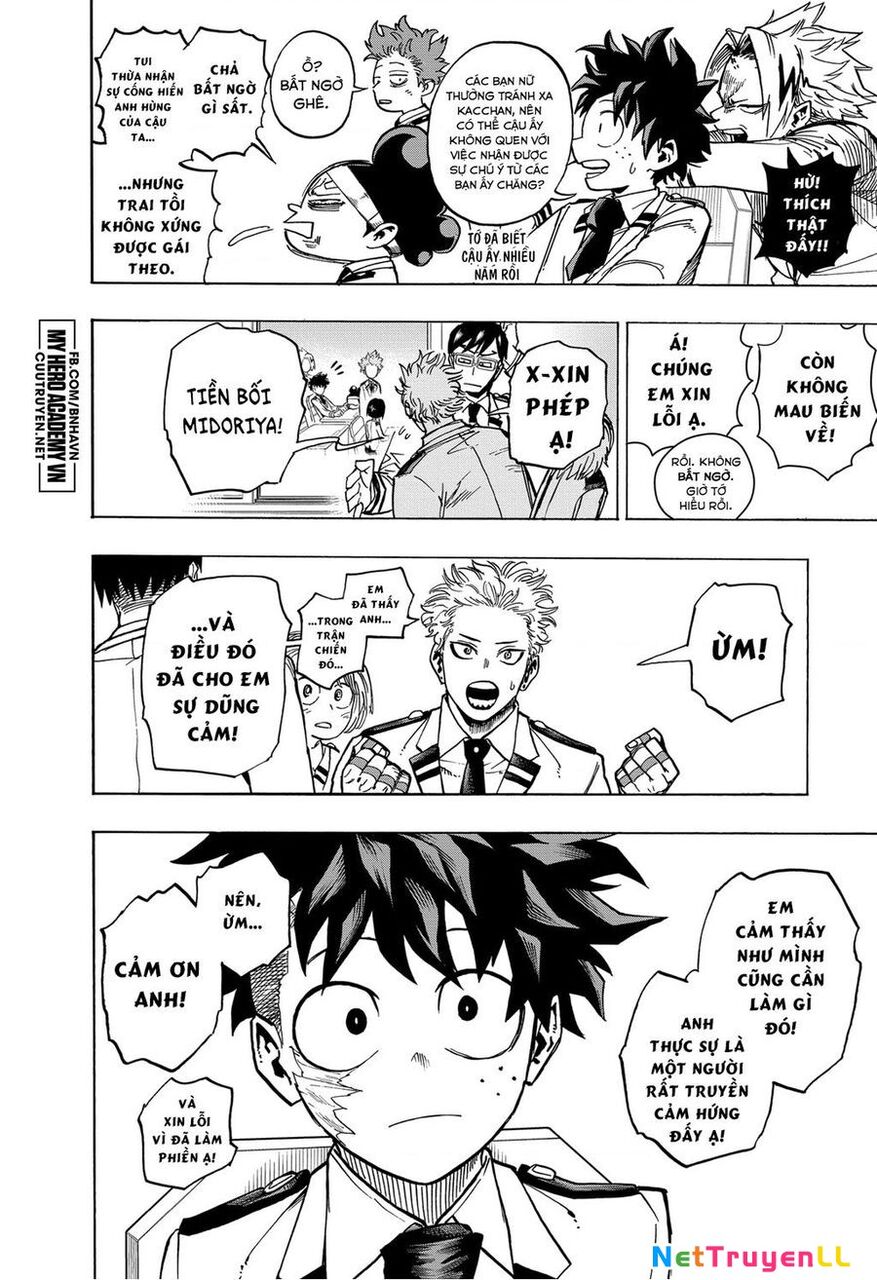 Học Viện Anh Hùng Chapter 428 - 3