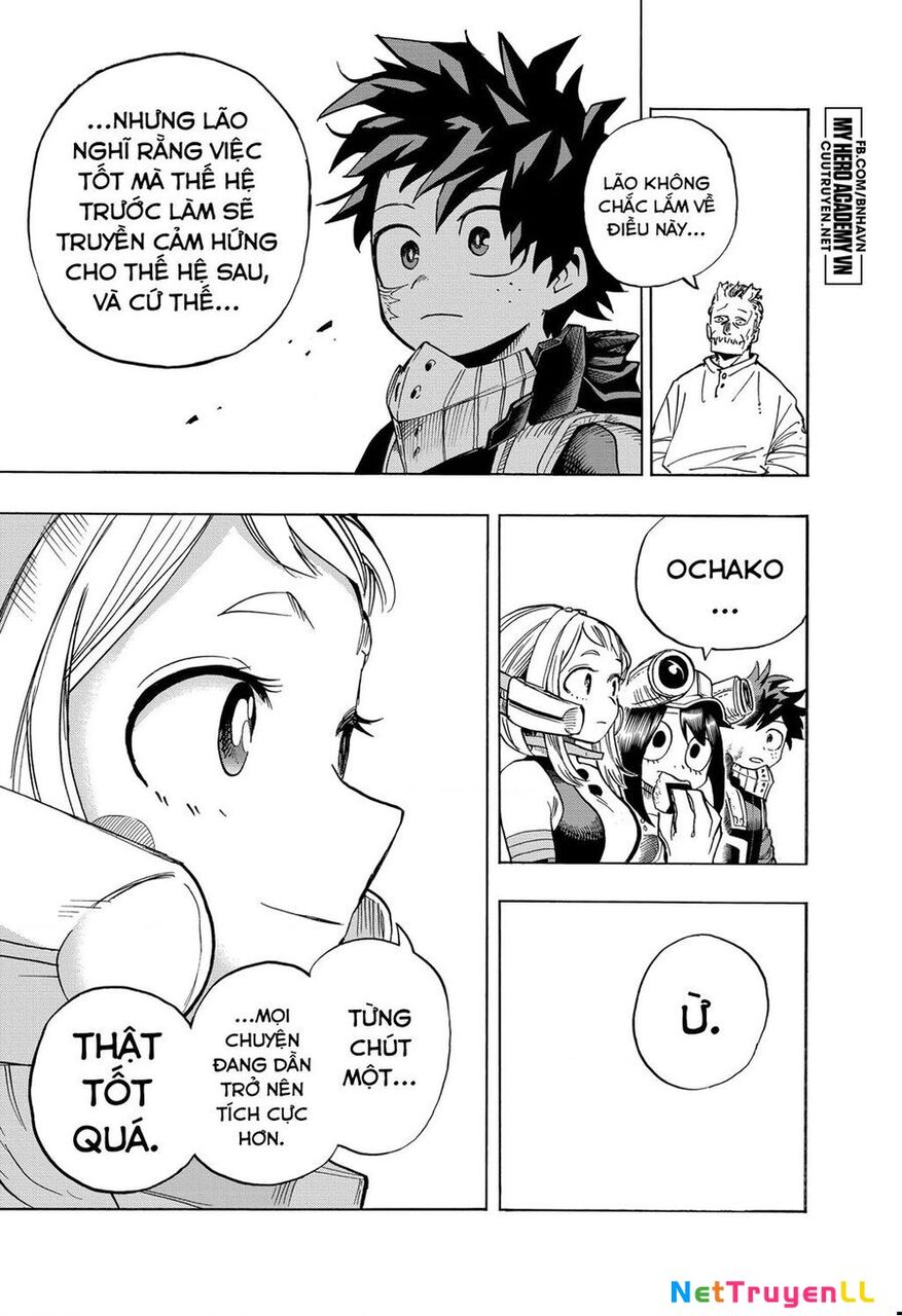 Học Viện Anh Hùng Chapter 428 - 10