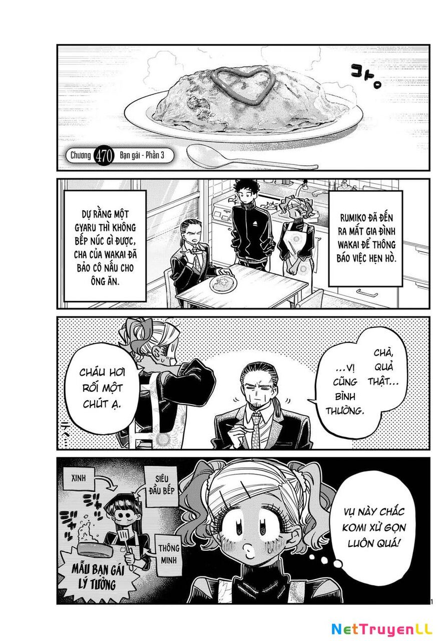 Komi Không Thể Giao Tiếp Chapter 470 - 2