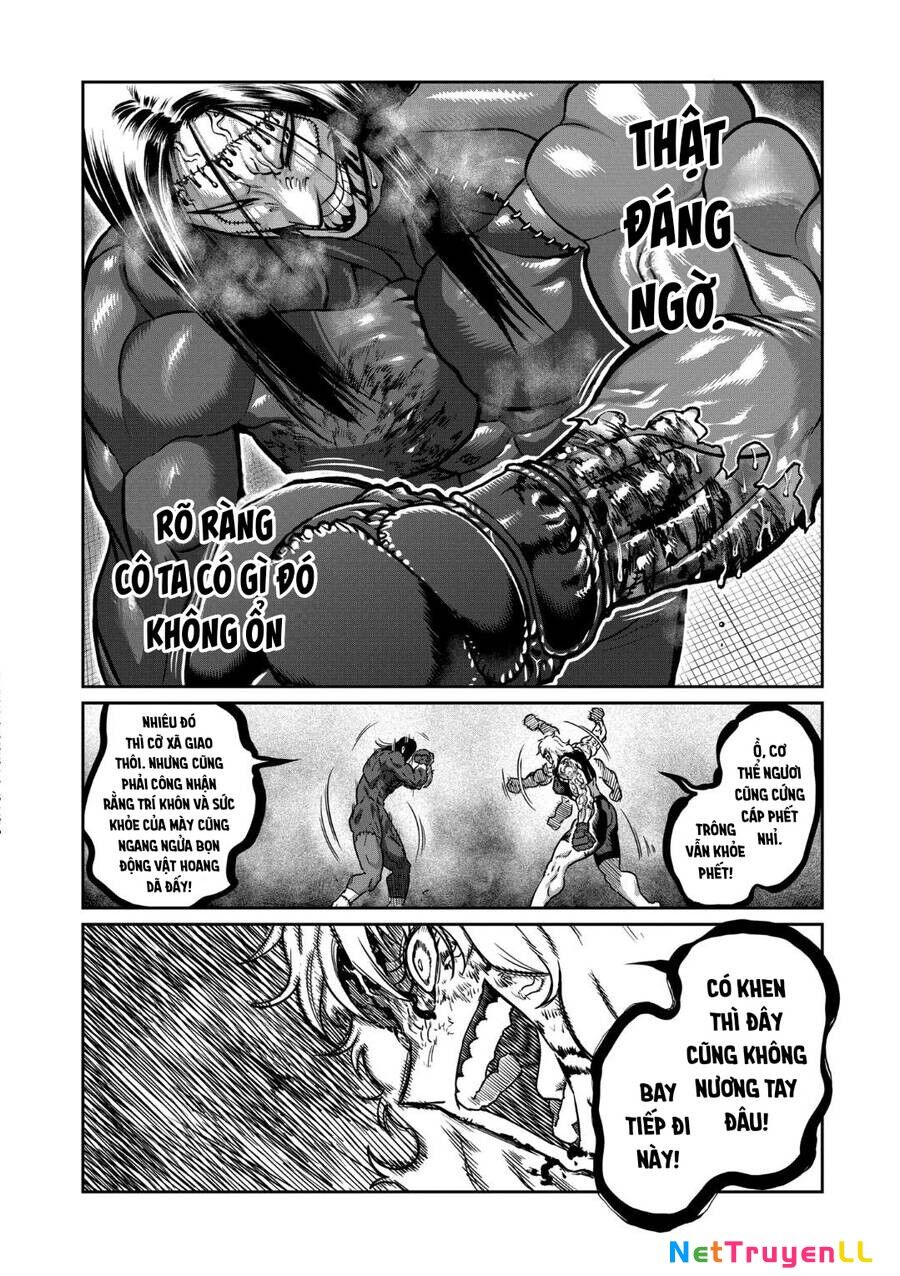 Isshou Senkin Chapter 28 - 10