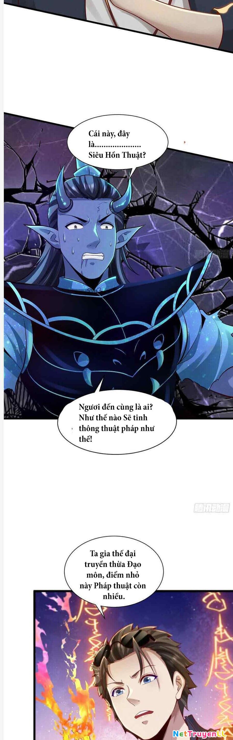 Ta Mở Hậu Cung Ở Dị Giới Chapter 5 - 19