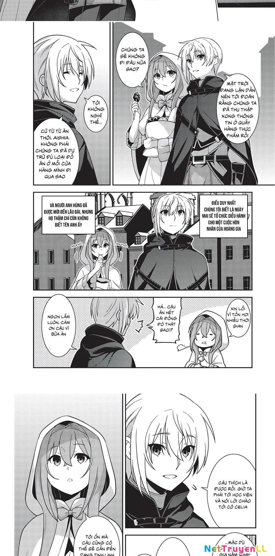 Tinh Linh Huyễn Tưởng Ký Tại Dị Giới Chapter 46 - 2