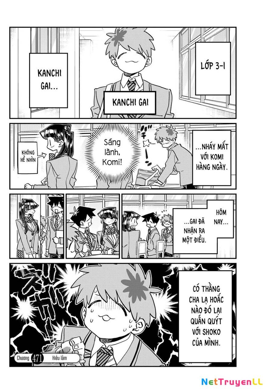 Komi Không Thể Giao Tiếp Chapter 471 - 2