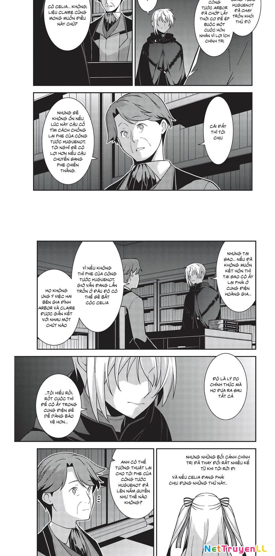 Tinh Linh Huyễn Tưởng Ký Tại Dị Giới Chapter 46 - 9