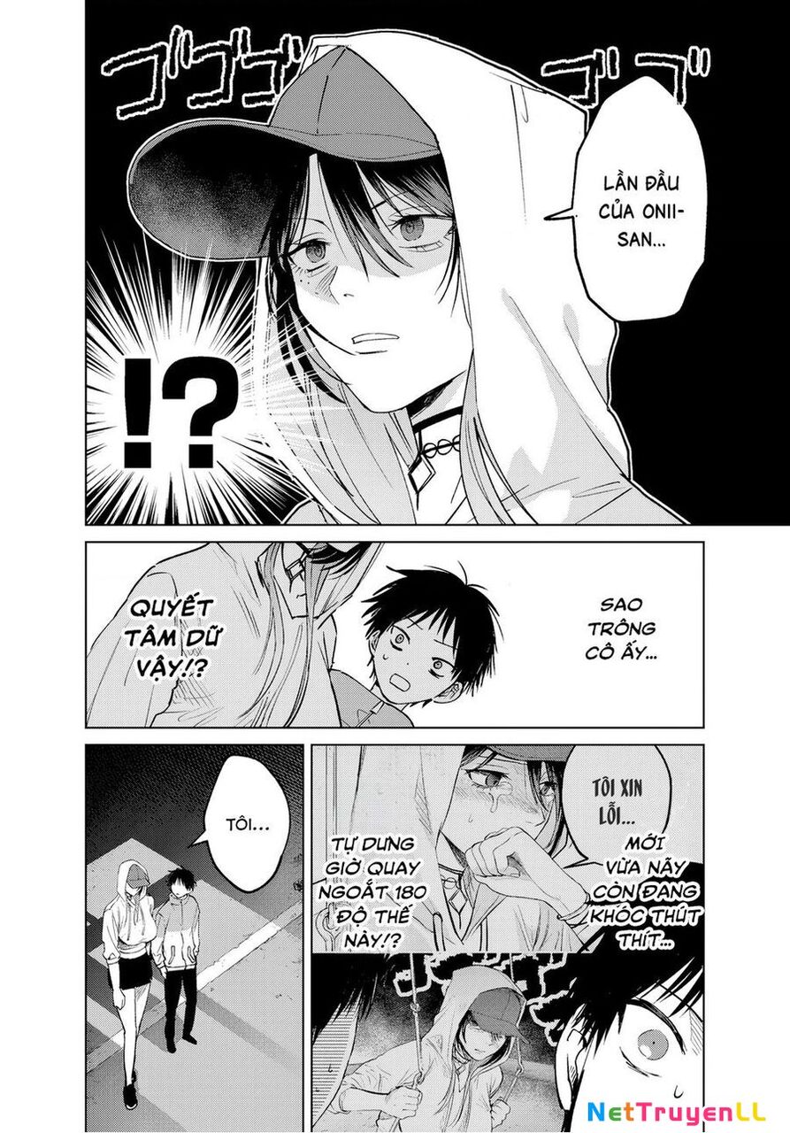 Câu Chuyện Về Cô Nàng Nhận Hàng Đáng Sợ! Chapter 11 - 3