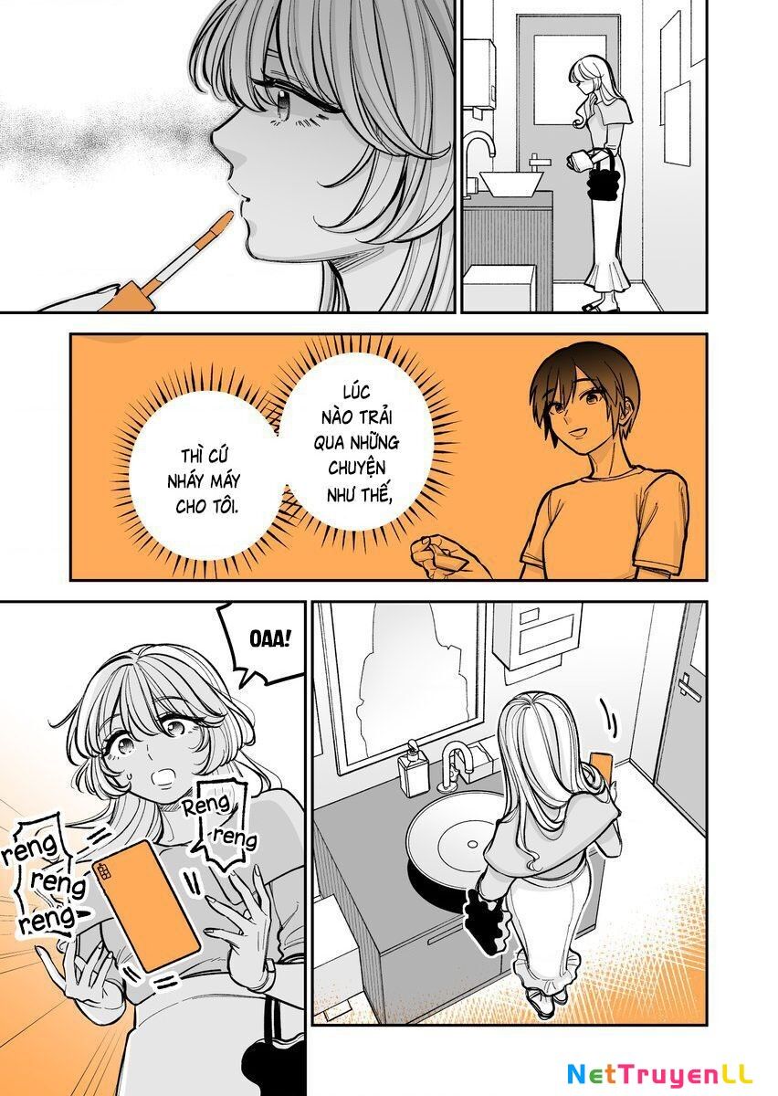 Genkai Ol To Joshi Daigakusei Ga 〇〇 Suru Hanashi Chapter 4.1 - 3