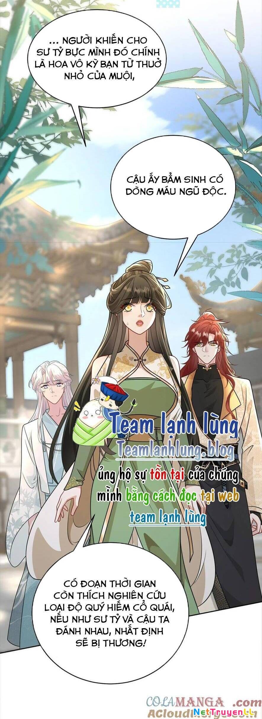 Bạch Nguyệt Quang Cô Ấy Không Muốn Đi Theo Cốt Truyện Chapter 19 - 11