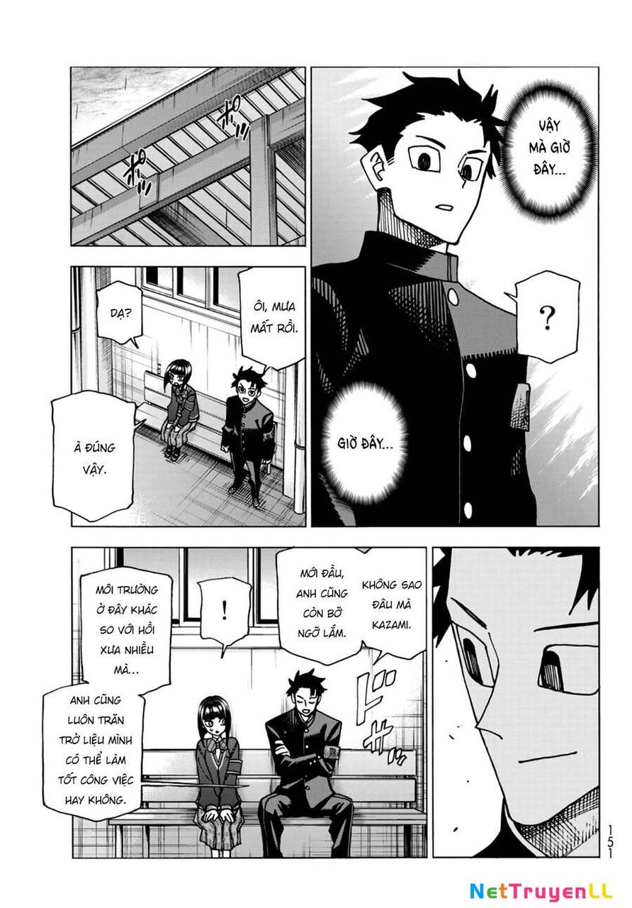 Ponkotsu Fuukiin To Skirt Take Ga Futekisetsu Na Jk No Hanashi Chapter 62 - 21