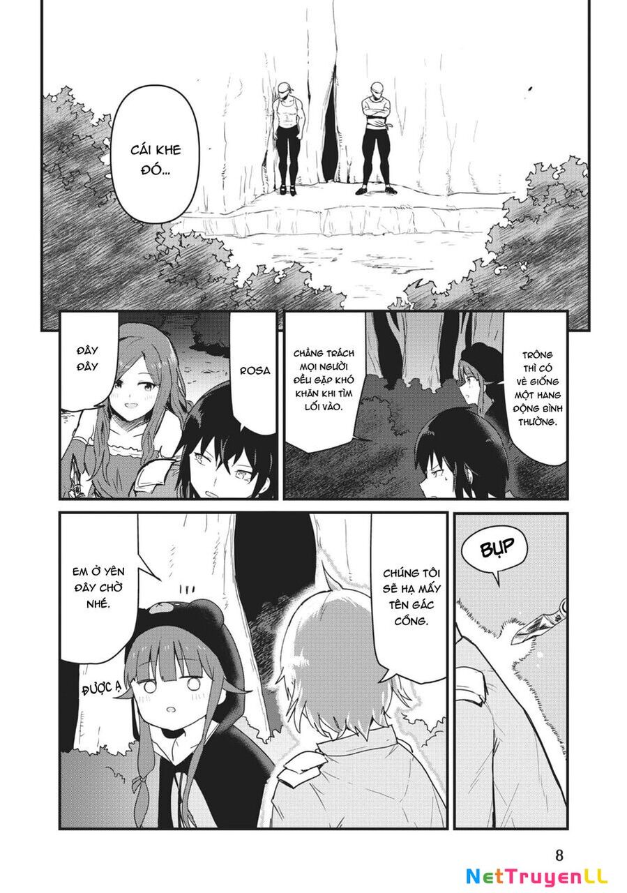 Kuma Kuma Kuma Bear Chapter 72 - 4