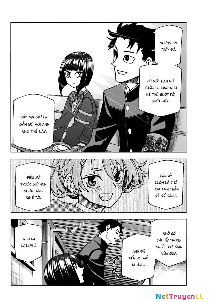 Ponkotsu Fuukiin To Skirt Take Ga Futekisetsu Na Jk No Hanashi Chapter 62 - 22