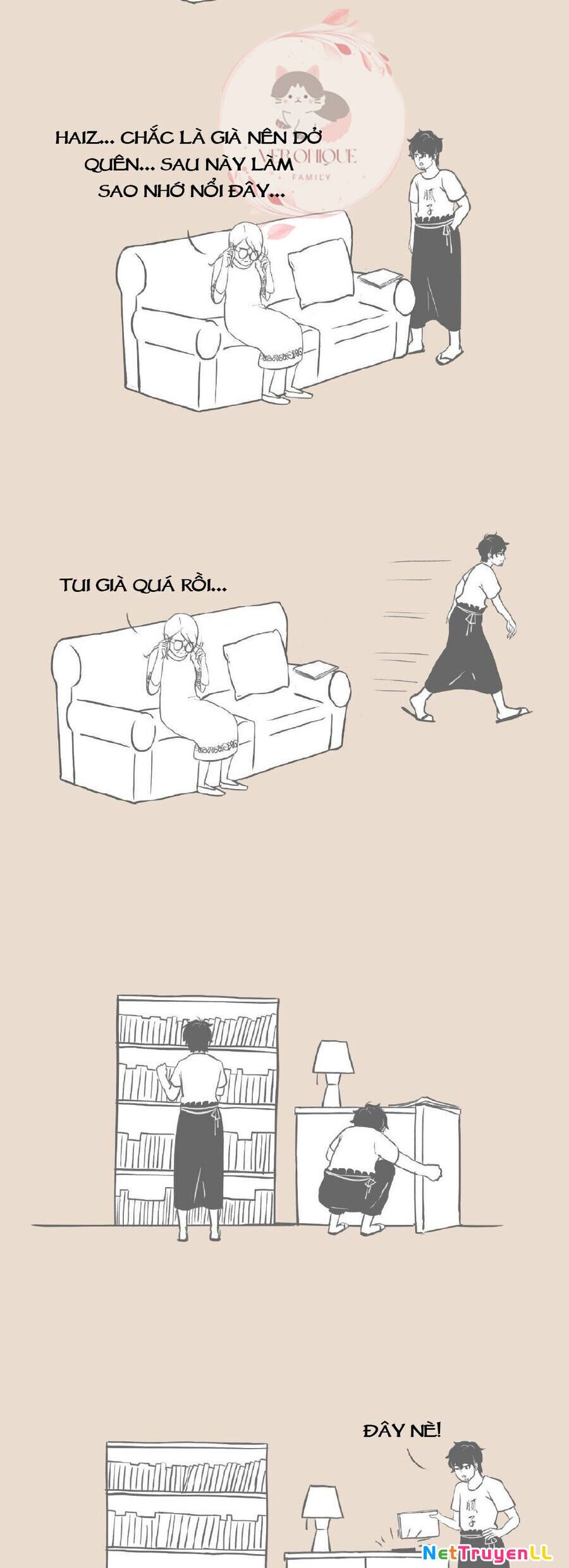 Cuộc Sống Thường Với Mẹ Chapter 10 - 2