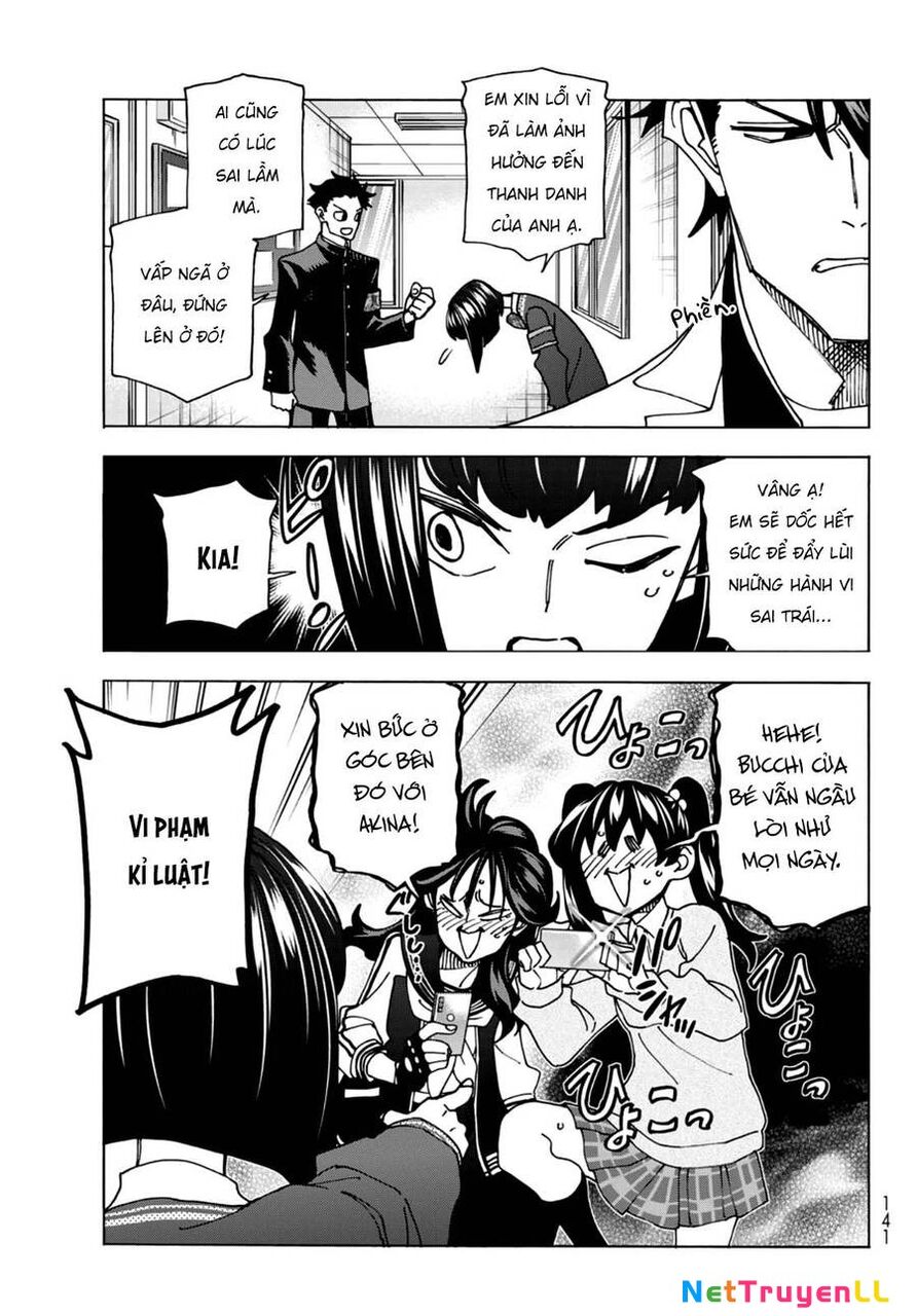 Ponkotsu Fuukiin To Skirt Take Ga Futekisetsu Na Jk No Hanashi Chapter 62 - 11