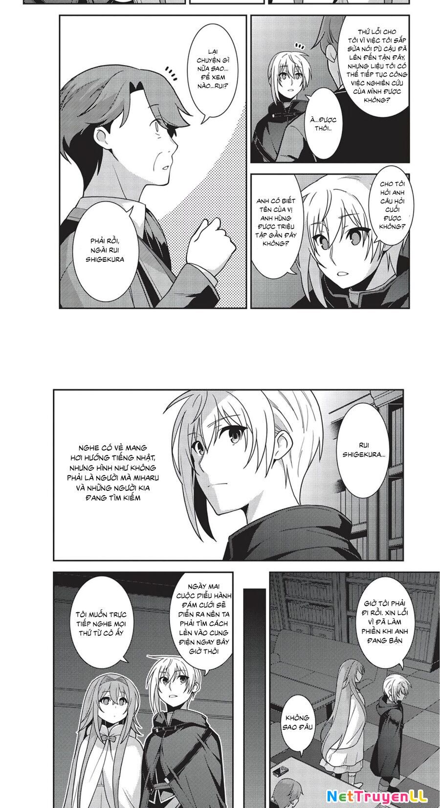 Tinh Linh Huyễn Tưởng Ký Tại Dị Giới Chapter 46 - 11